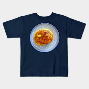 Sweet Food Pancakes Kids T-Shirt